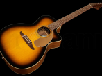 Электроакустическая гитара Fender Newporter Player Sunburst WN