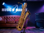 Саксофон баритон Yamaha YBS-480 Baritone Saxophone