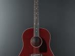 Электроакустическая гитара Gibson J-45 Special Satin Wine Red