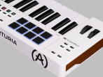 Миди-клавиатура Arturia KeyLab Essential 49 MK3 White
