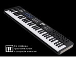 Миди-клавиатура Arturia KeyLab Essential 61 Mk3 Black