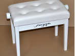 BPM-25/WH Банкетка для пианино или рояля деревянная, Мозеръ