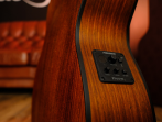 Электроакустическая гитара Cort CJ Series Little-CJ-Blackwood-OPLB