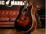 Электроакустическая гитара Cort MR Series MR710F-SB