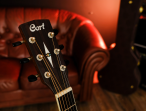 Электроакустическая гитара Cort MR Series MR710F-SB