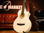 Акустическая гитара Cowboy 3810C WH