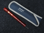 M140-3 Блокфлейта пентатоника, клен, цвет коричневый, Meinel