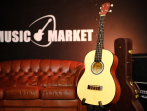 Hora W1177 Walnut Укулеле баритон