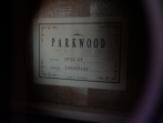 Акустическая гитара Parkwood PF51-OP