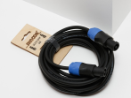 Кабель акустический гибкий, 2x1,5мм, Speakon, 10м, SHNOOR SC215-SPSP-10m