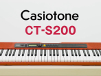 Синтезатор CASIO CT-S200 RD