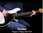 Бас-гитара Fender Player II Precision Bass RW PWT