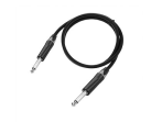 Кабель инструментальный, 6.35мм моно, 2м, SHNOOR IC124-JMJM-B-2m