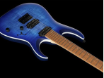 Электрогитара IBANEZ RGA42FM-BLF, цвет голубая лагуна