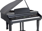 438PIA0611 Grand 450 Black Цифровой рояль c автоаккомпанементом, черный. Orla (общее)