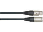 Микрофонный кабель XLRm-XLRf 6м LEEM NML-20