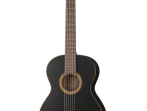 7.150 Классическая гитара 1C в футляре, черная матовая. Alhambra
