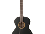 7.150 Классическая гитара 1C в футляре, черная матовая. Alhambra