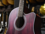 Акустическая гитара FLIGHT D-155C MAH RD