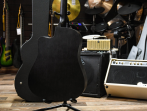 Акустическая гитара FLIGHT D-155C MAH BK