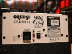 Гитарный комбоусилитель 12 Вт,  ORANGE CRUSH 12 BK