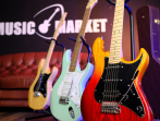 Электрогитара Fender Squier Bullet Strat HT HSS BLK