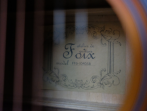 Акустическая гитара Foix FFG-1040SB
