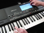 Рабочая станция KORG Pa600