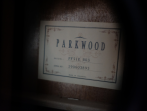 Электроакустическая гитара Parkwood PF51E-BKS