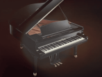 Рояль Shigeru Kawai SK-2L чёрный полированный