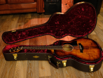 Электроакустическая гитара с кейсом TAYLOR 224CE-K DLX 200 Series Deluxe