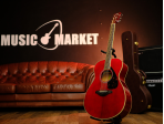 Акустическая гитара Yamaha FS820 RUBY RED