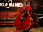 Акустическая гитара Yamaha FS820 RUBY RED