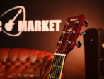 Акустическая гитара Yamaha FS820 RUBY RED