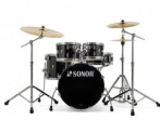 17500110 AQ1 Studio Set PB 11234 Барабанная установка, черная, Sonor