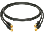 Кабель акустический RCA, 1,5м, 2шт, Klotz AL-RR0150