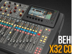 Цифровой микшерный пульт Behringer X32 Compact