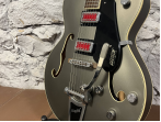 Полуакустическая гитара Gretsch G5410T Electromatic "Rat Rod" Hollow Body Single-Cut Matte Phantom Metallic w/Bigsby