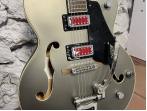 Полуакустическая гитара Gretsch G5410T Electromatic "Rat Rod" Hollow Body Single-Cut Matte Phantom Metallic w/Bigsby