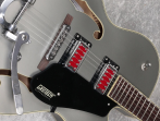 Полуакустическая гитара Gretsch G5410T Electromatic "Rat Rod" Hollow Body Single-Cut Matte Phantom Metallic w/Bigsby