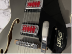 Полуакустическая гитара Gretsch G5410T Electromatic "Rat Rod" Hollow Body Single-Cut Matte Phantom Metallic w/Bigsby