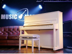 Пианино акустическое KAWAI K300 WH/P