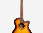 W71-SB Акустическая гитара, с вырезом, санберст, Luxars