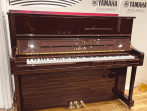 Акустическое пианино Yamaha U1J PM - красное дерево полированный
