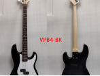 VPB4-BK Бас-гитара, черная, VIVA