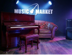 Акустическое пианино Yamaha YU1X PM - красное дерево полированный