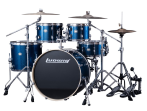 LEE52203 Element Барабанная установка, синяя, 2 коробки, Ludwig