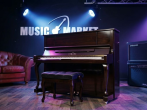 Акустическое пианино Yamaha YU2X SDW - сатиновый орех