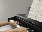 Цифровое пианино Kawai KDP75 B | KDP-75 (черное)