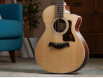 Электроакустическая гитара Taylor 212ce